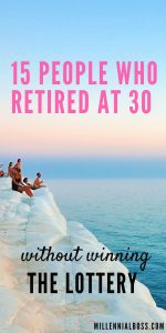 Wow! I didn't even think early retirement was possible for the average person. This story is nuts!