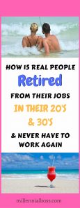 YES! There is hope! List of early retirees | How to retire early | How to quit job in twenties | How to quit job in thirties