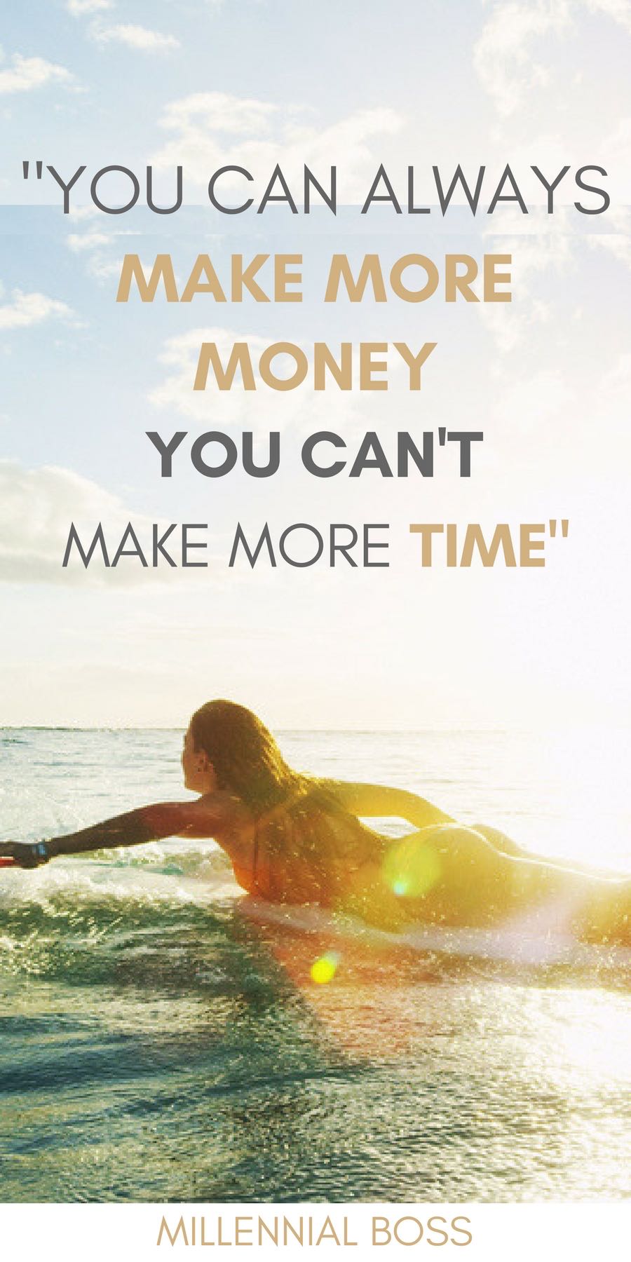 Life is too short to chase money - Read about entrepreneurs who chose freedom and time over money