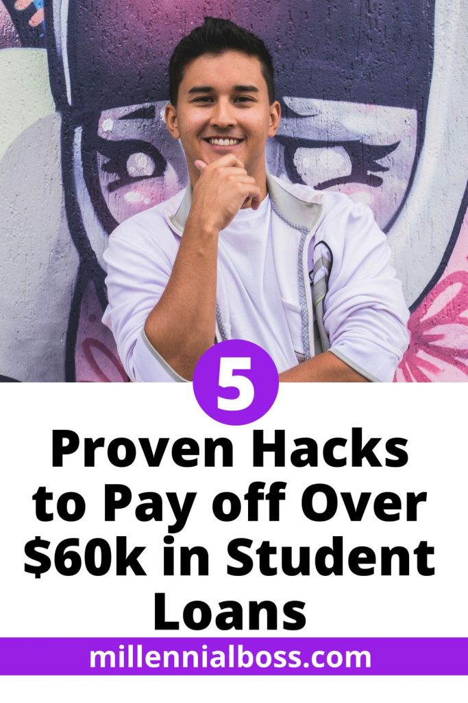 Feature Friday: Bald Thoughts Shares the 5 Hacks He Used to Pay Off Over $60k of Student Loan Debt!