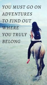 quotes about adventure | quotes for women