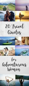 I love these quotes about travel for women!