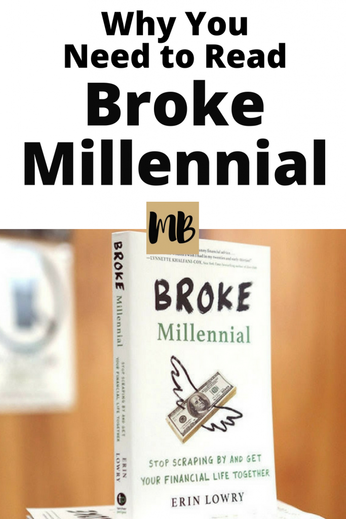 Erin Lowry is a millennial personal finance expert who just wrote a crazy awesome book, Broke Millennial: Stop Scraping By and Get Your Financial Life Together. I had the pleasure of meeting Erin last year and can say that she's the real deal. She can talk about financial stuff in a way that has you dying laughing and not feeling awkward at all.