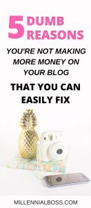 I wish I knew how to make my blog make money earlier! It feels like affiliate marketing is not working despite my efforts. This is probably why.