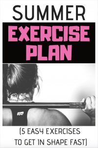 The Summer Exercise Plan You'll Actually Stick to!