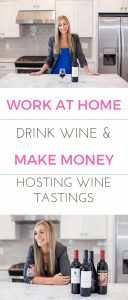 A flexible job that lets me work at home drinking wine? Yes, please!