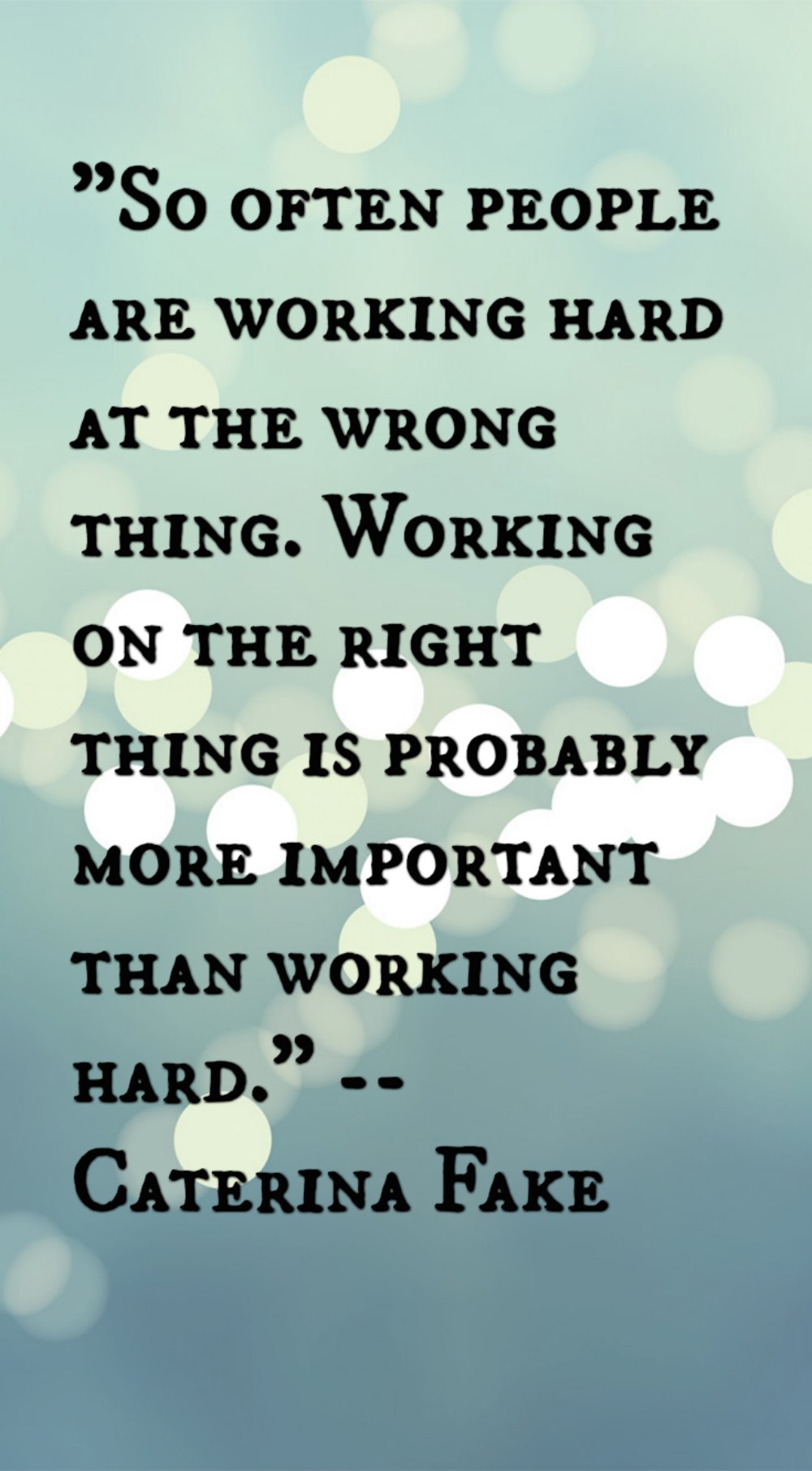 The BEST quotes about working smart versus working hard