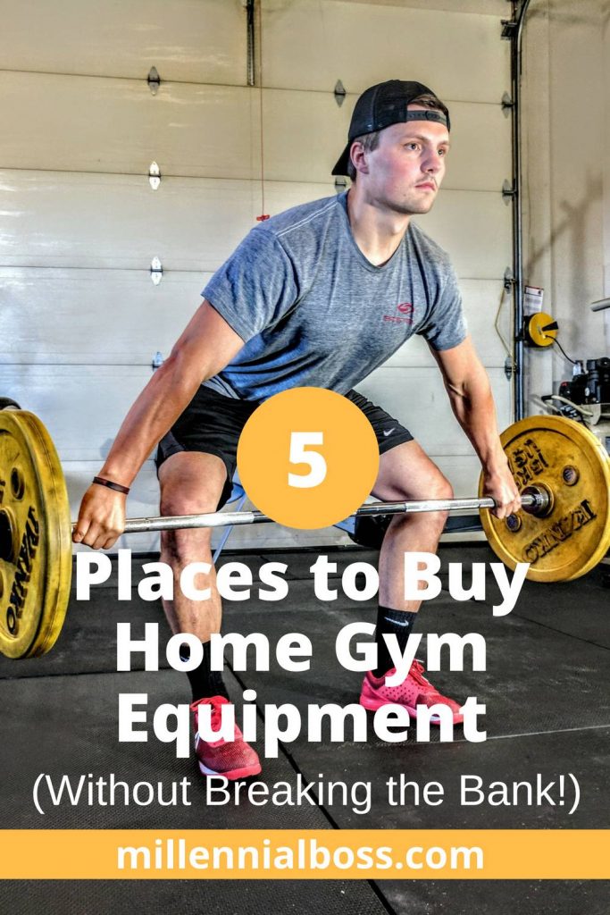 5 Places to Buy Home Gym Equipment Without Breaking the Bank!