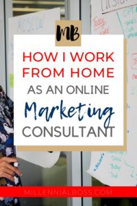 ONLINE MARKETING CONSULTANT PIN