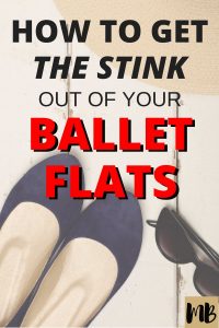 Get the stink out of your ballet flats with these tips