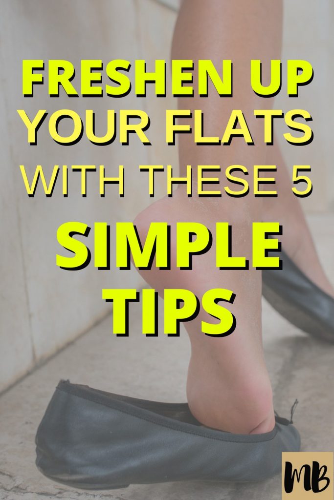 How to Clean Smelly Ballet Flats & Keep Them Looking Fresh