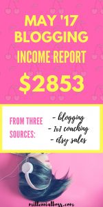 Super inspiring blogging income report! Love reading the breakdown of income sources and traffic from bloggers!