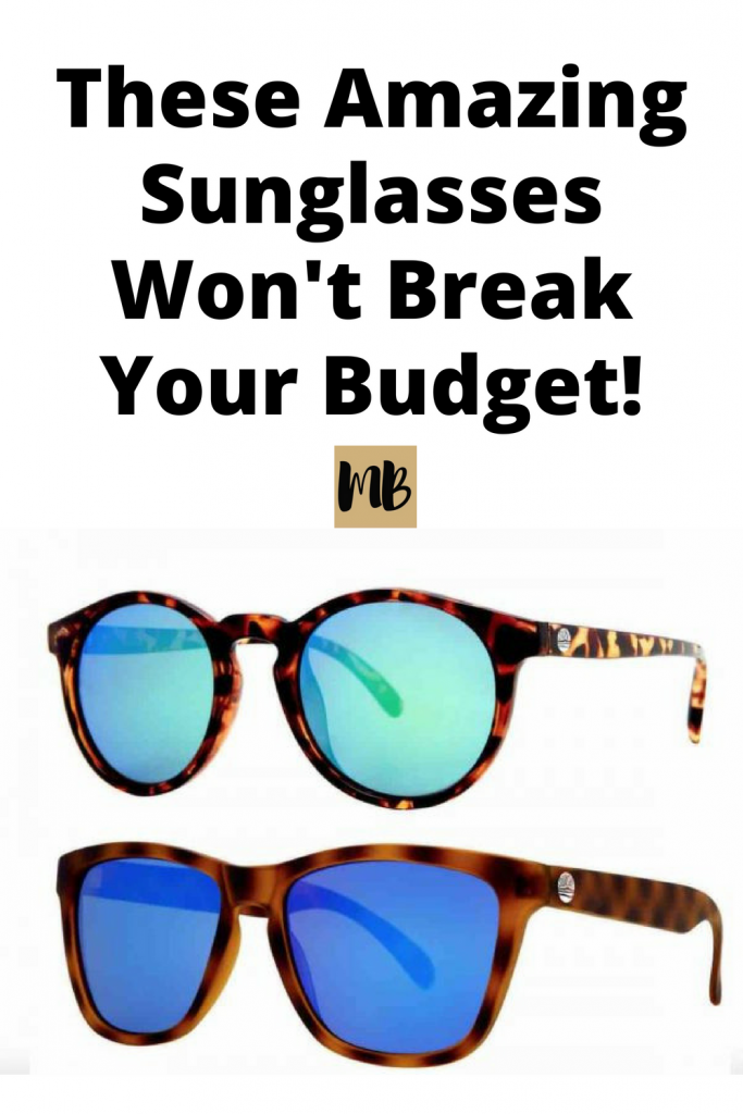 I just had to get these Sunski sunglasses after I saw my cousin with a pair. They look so good and they're affordable!