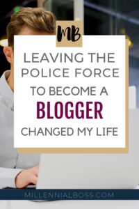 blogger police force