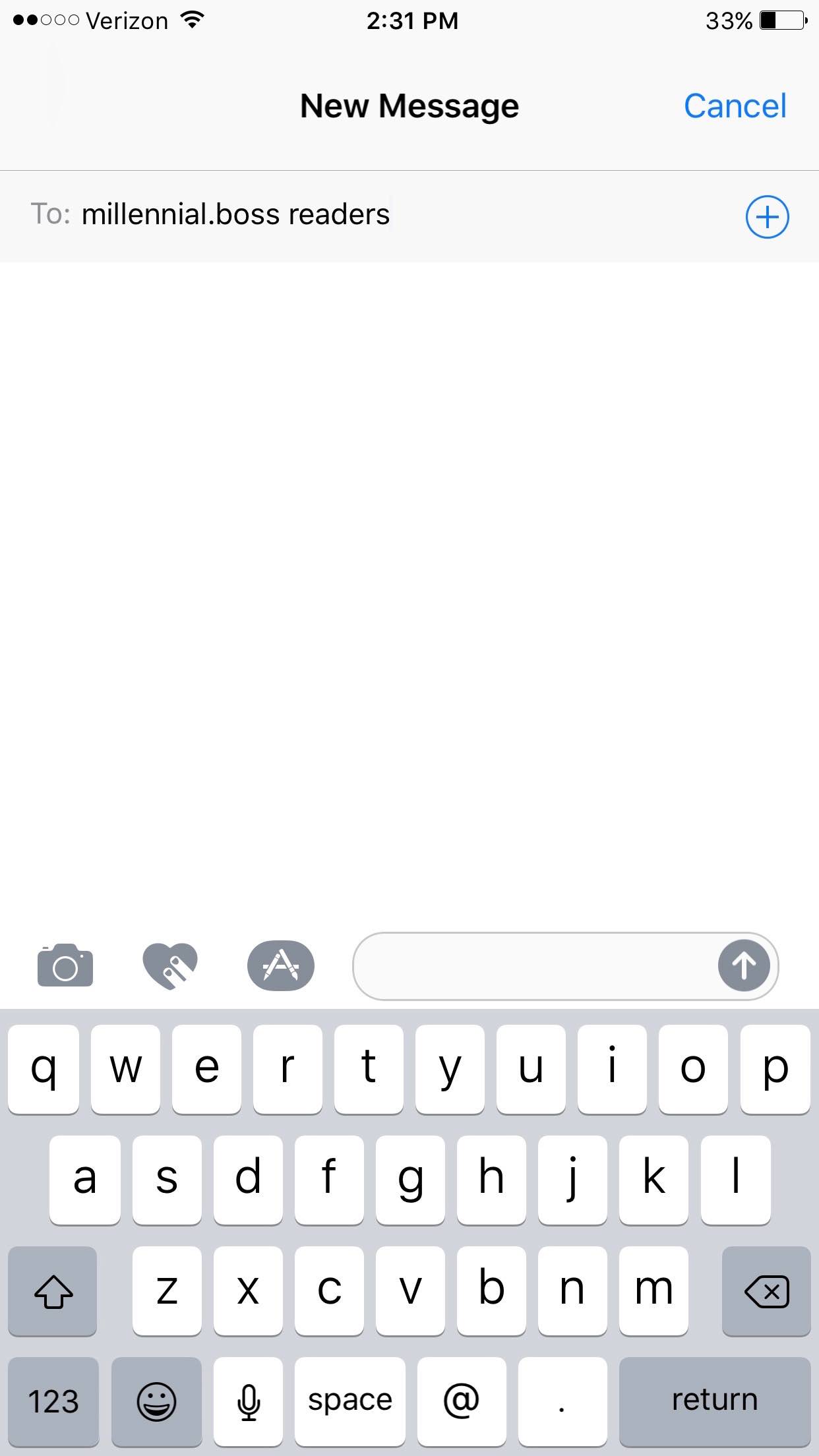 gif-keyboard-iphone - Millennial Boss