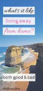 Living away from home is difficult but these are good tips and reasons to do it.