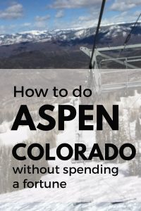 My next ski trip is an Aspen ski trip! This is where to stay in Aspen, where to eat in Aspen, Aspen ski resorts and all the Aspen lodging tips