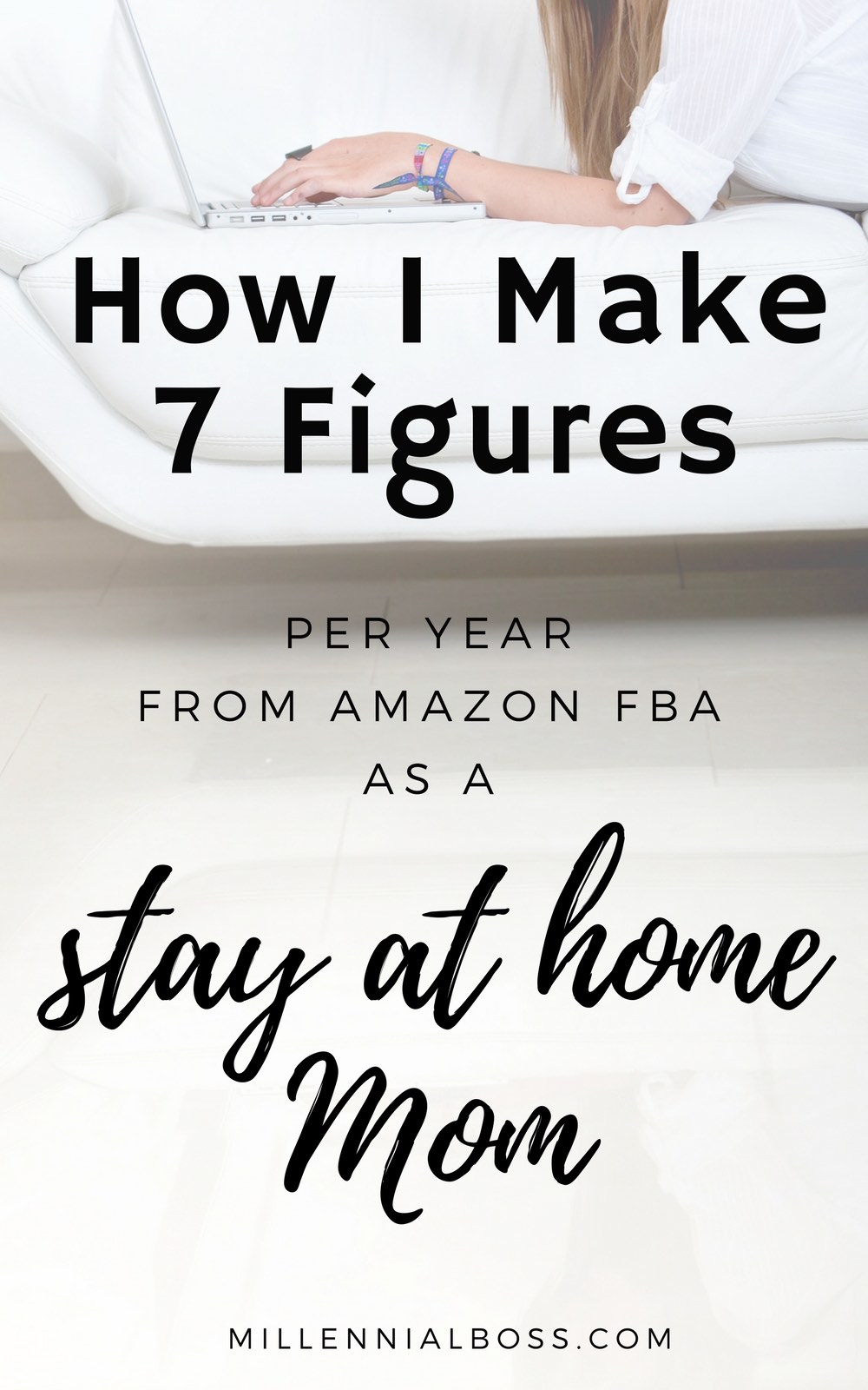 How this stay at home mom sources Amazon FBA products and makes a 7 figure income online.