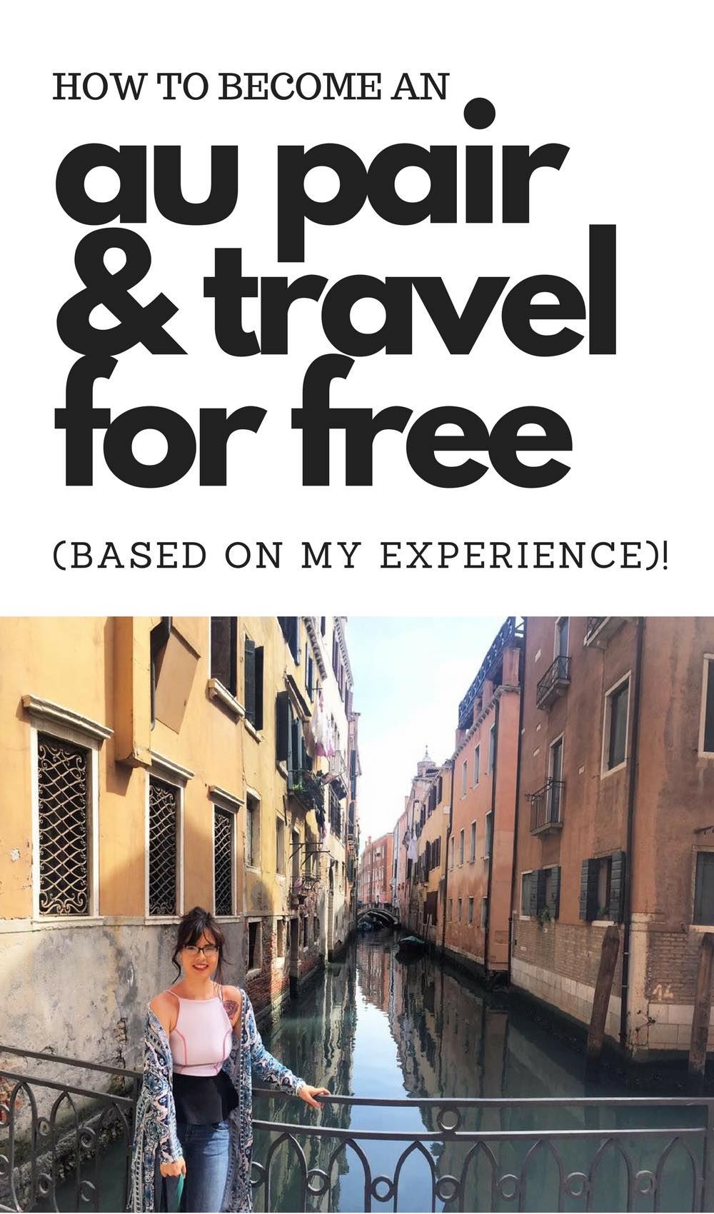 5 Ways to Get Paid to Travel for Free with Alexis of FitNancials| I love these au pair experiences! Glad to hear of someone doing it in the real world.