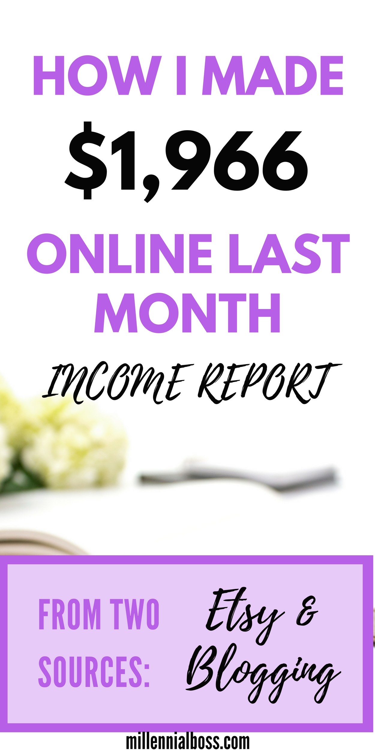 Sharing this blogging income report because it might actually help someone this month with their blogging strategy.