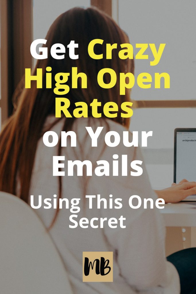 How to send emails that people actually open! Email open rates and blogging tips revealed!