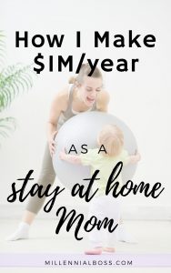 How this stay at home mom makes money online. Super inspiring!