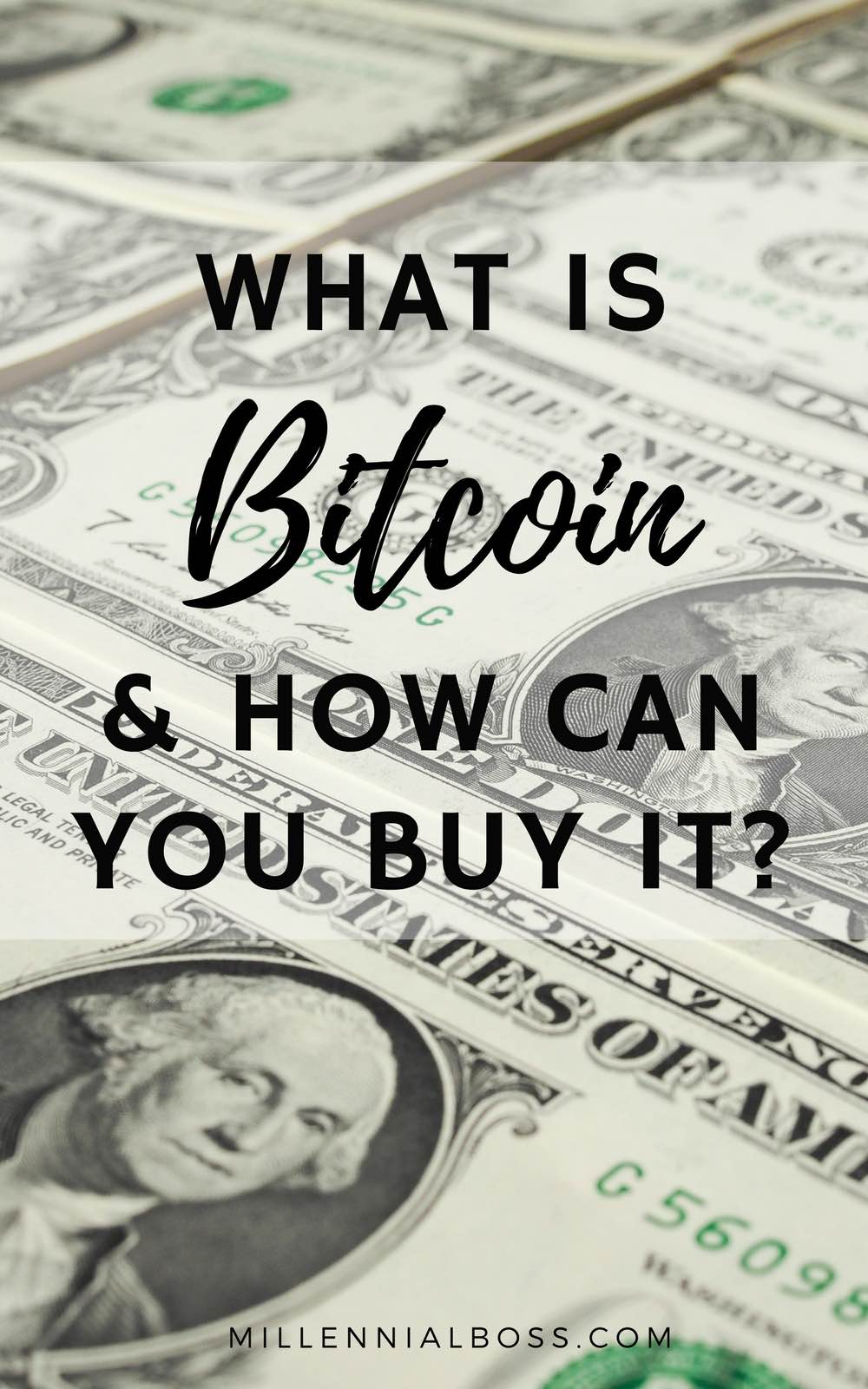 Why I'm buying bitcoin and recommend you buy bitcoin too! Plus the differences in cryptocurrency and bitcoin investing