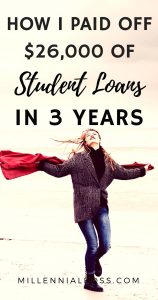 I have student loan debt and found this article really helpful. I have a debt payoff action plan.