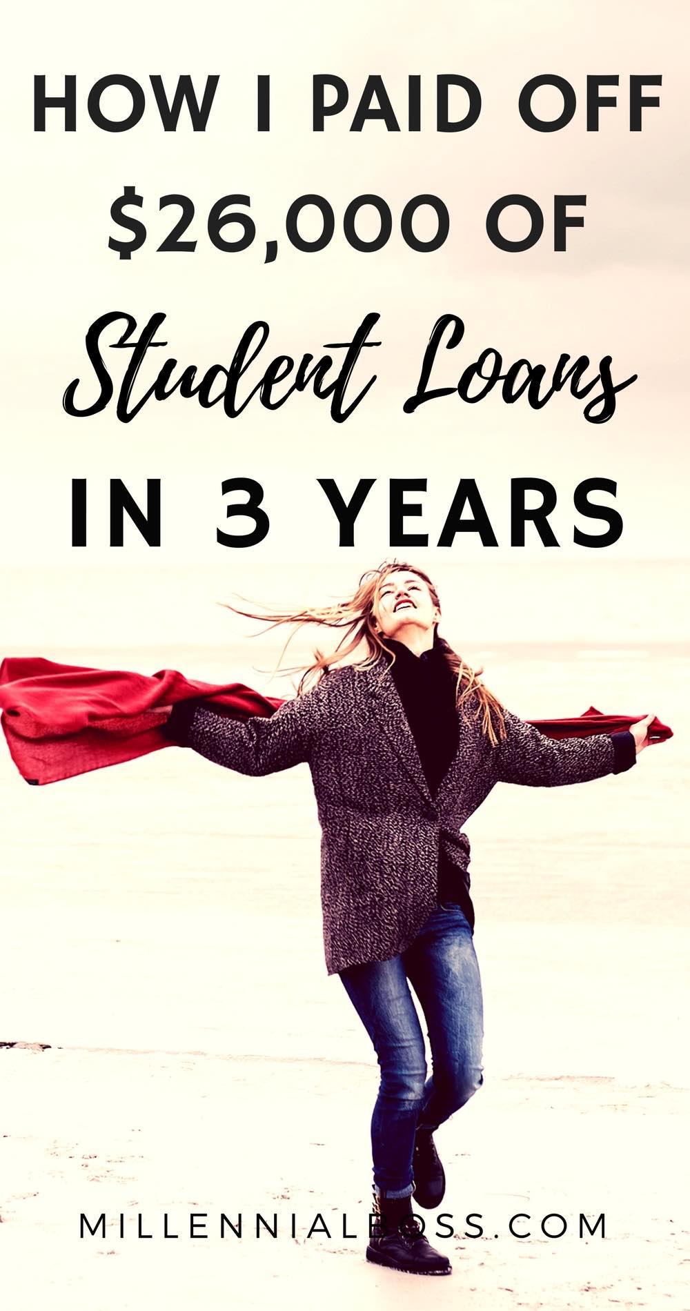 how-i-paid-off-26-000-of-student-loans-in-3-years