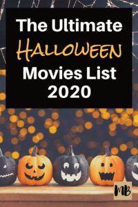 The UltimateHalloween Movies List streaming 2020 pinterest