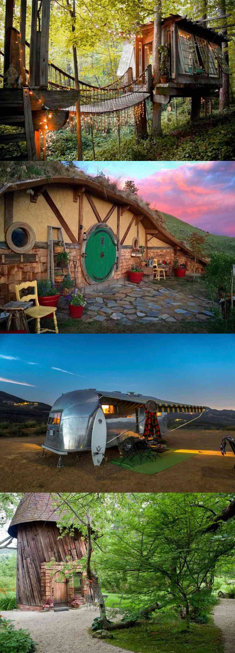 Unique Airbnb in the USA to stay at | unique airbnb ideas for a road trip