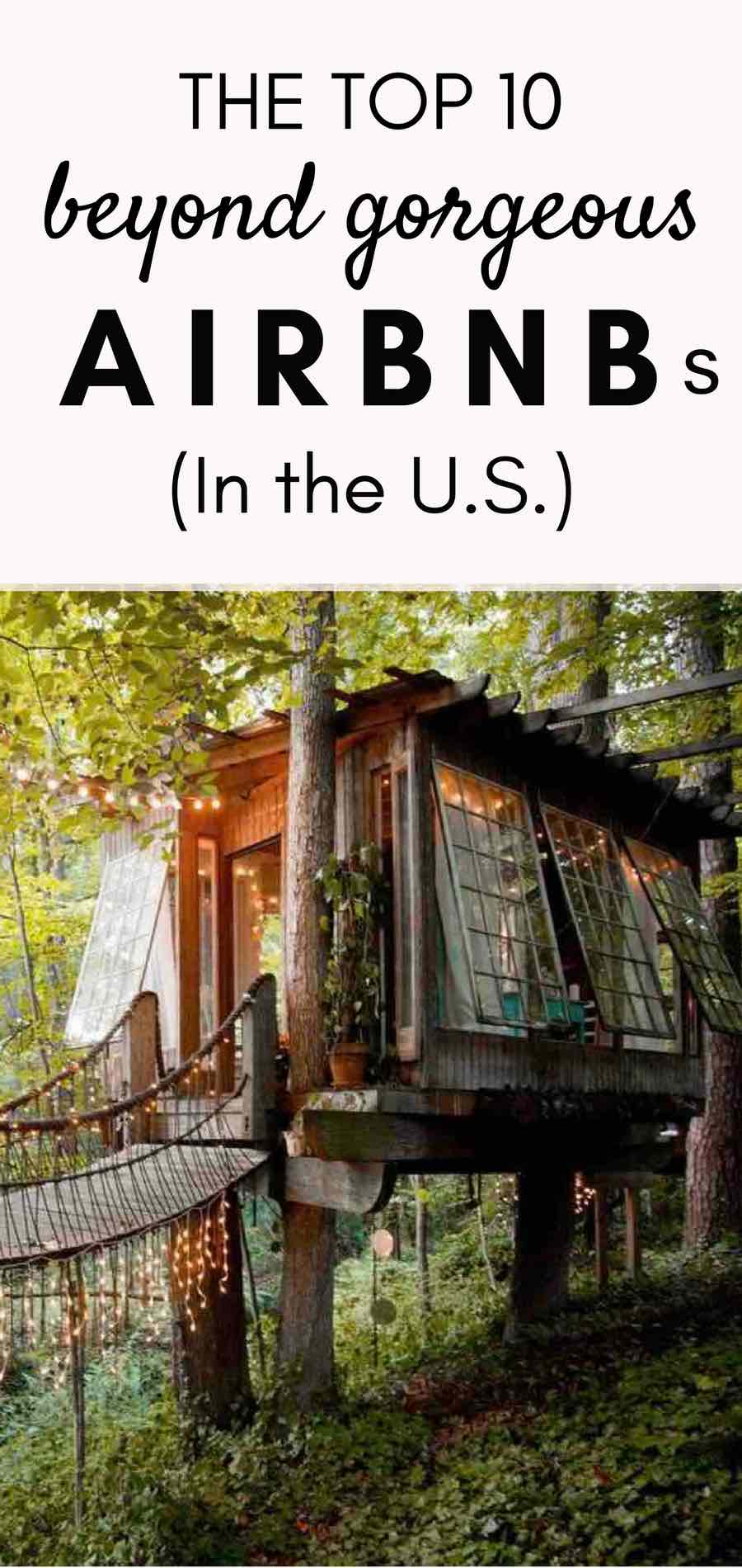 Best Airbnb United States | Top airbnbs US