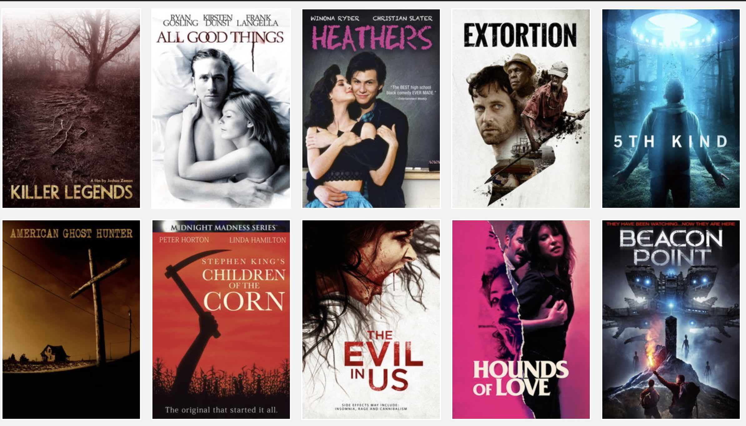 What's A Good Scary Movies On Hulu : The 10 Best Horror Movies on Hulu Right Now | GearMoose / Rightly so, it has an extensive list of popular movies and tv shows that are watched across the globe.