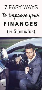 How to save more money in minutes | Financial steps to take to improve your finances (made easy)