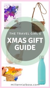 Exactly what to get someone who loves travel for Christmas | Christmas gifts for travel lovers | Xmas gifts for travelers