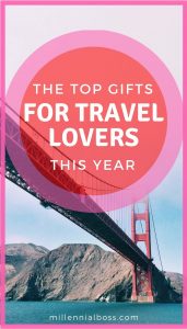Gifts for travel lovers | Top gifts girls who love travel | Travel gifts 2017