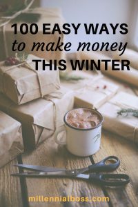 Easy ways to make money this winter from home