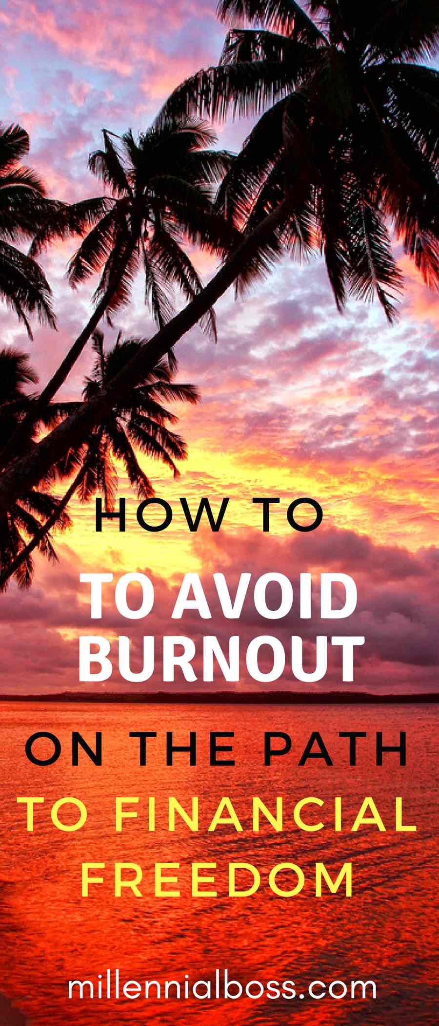 HOW CAN YOU AVOID BURNOUT ON THE PATH TO FINANCIAL FREEDOM? HOW CAN YOU FIND HAPPINESS WHILE SAVING? THE HAPPY PHILOSOPHER SHARES HIS TIPS FOR AVOIDING BURNOUT.