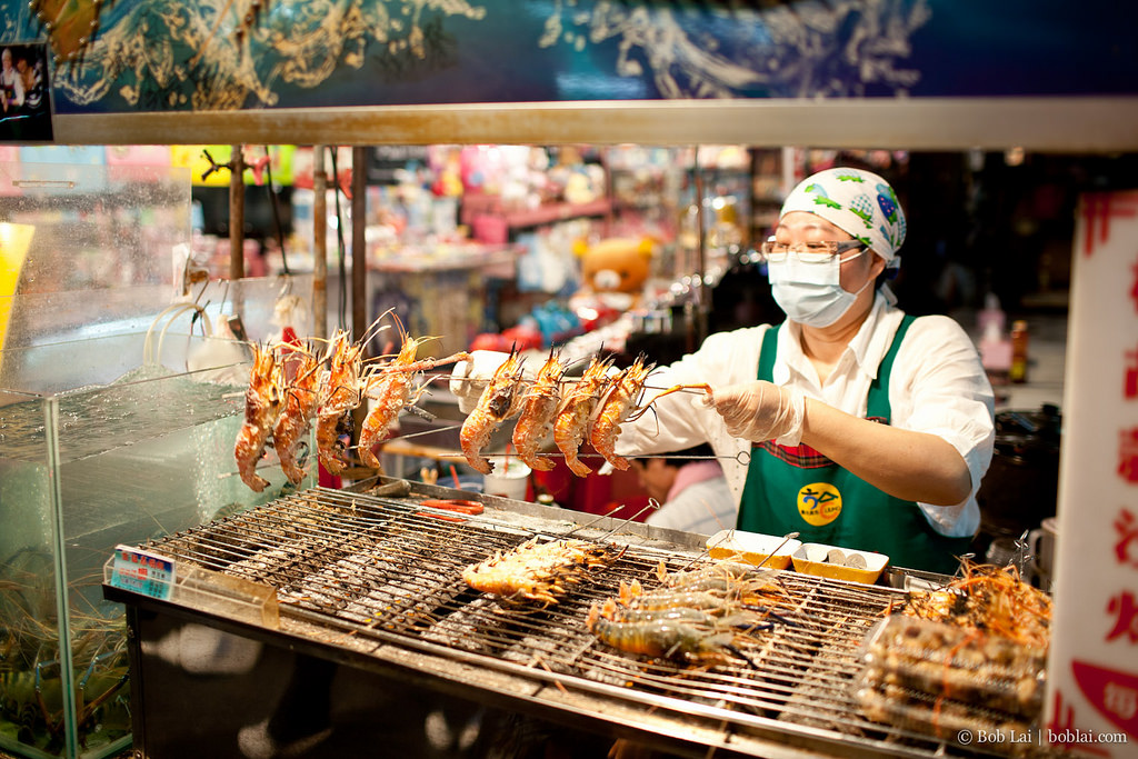 Taiwan night market