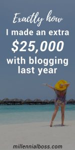 I made $25,000 blogging last year, this is exactly how I did it | blogging step by step help | blogging income report
