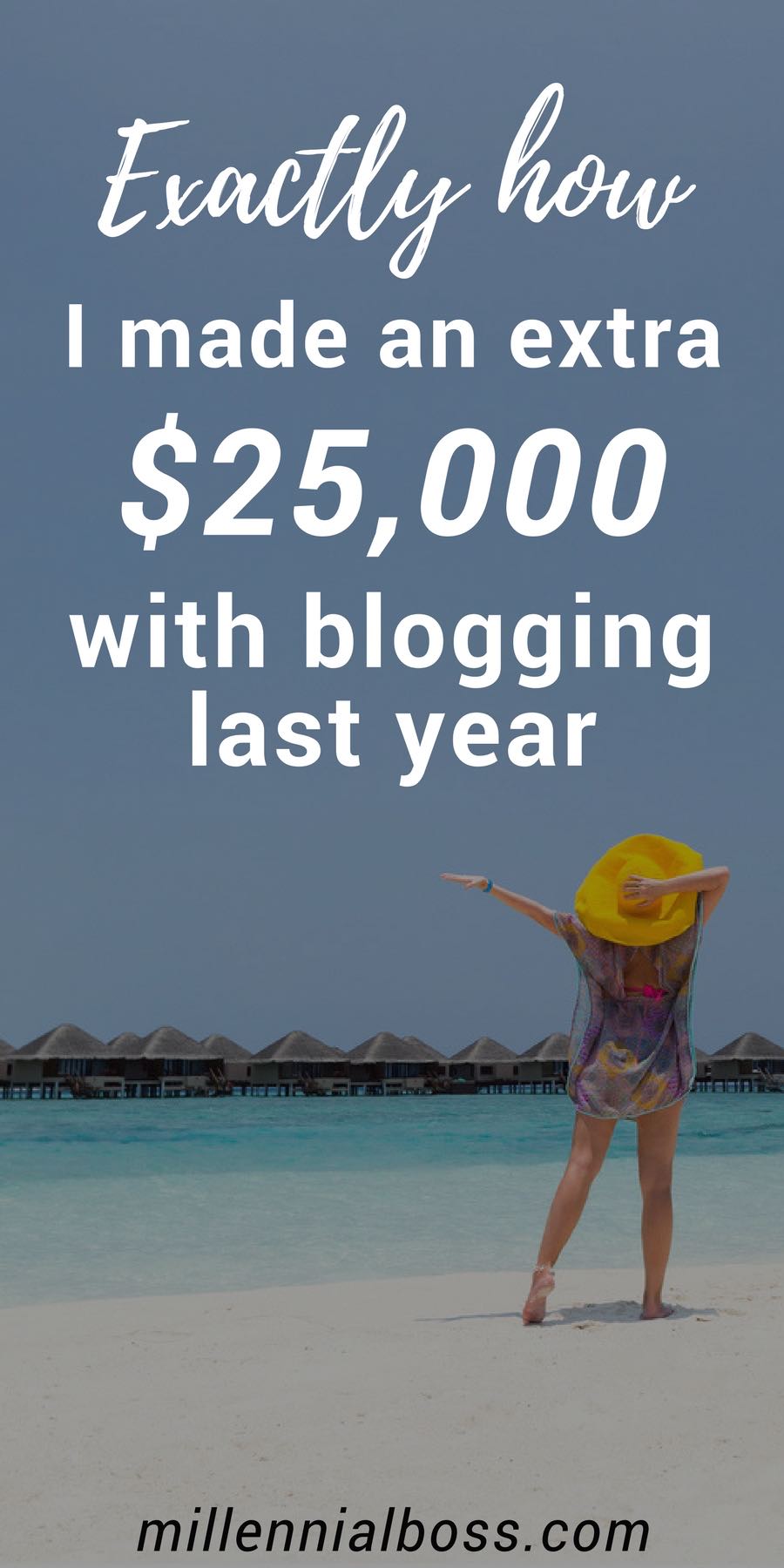 I made $25,000 blogging last year, this is exactly how I did it | blogging step by step help | blogging income report