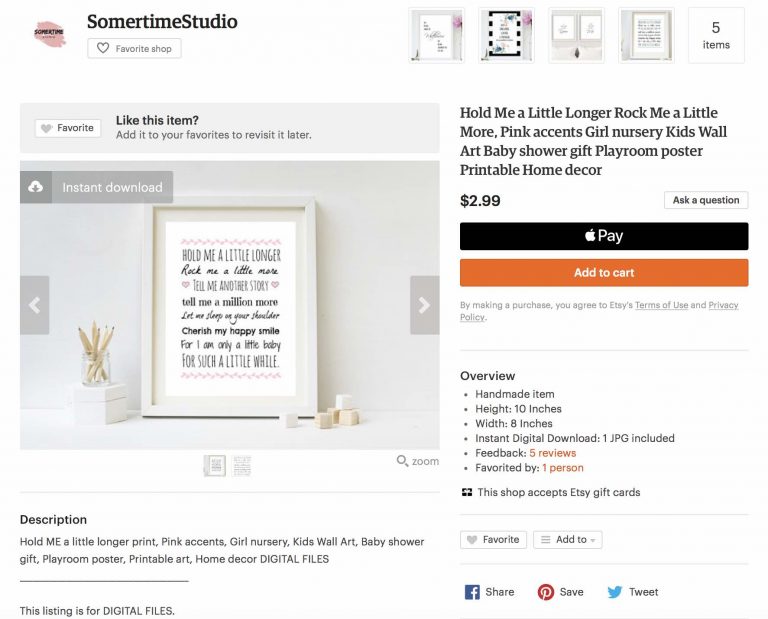14 Awesome Etsy Printable Shops from our Etsy Mastermind