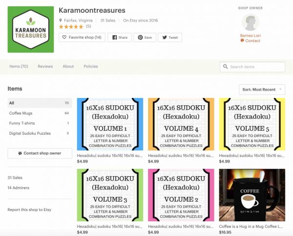 14 Awesome Etsy Printable Shops from our Etsy Mastermind