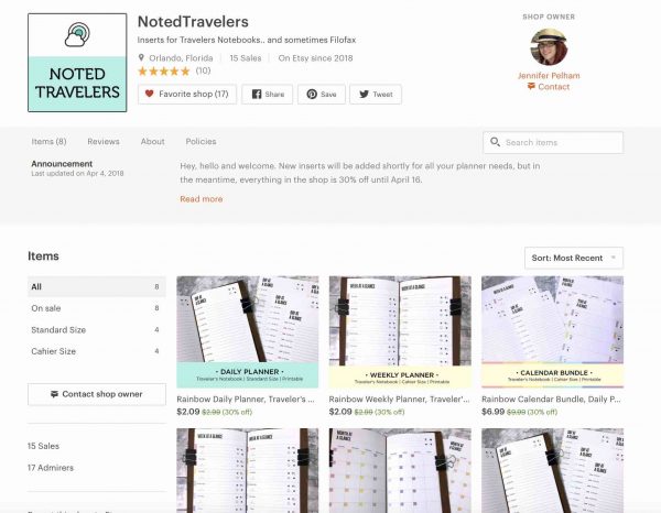 14 Awesome Etsy Printable Shops from our Etsy Mastermind