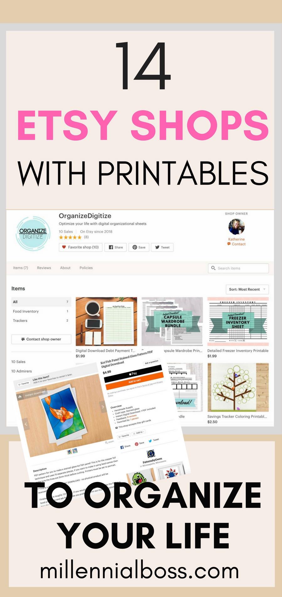 What Are Printables On Etsy