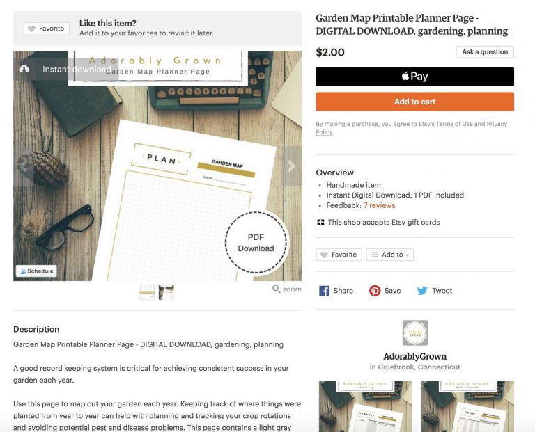 14 Awesome Etsy Printable Shops from our Etsy Mastermind