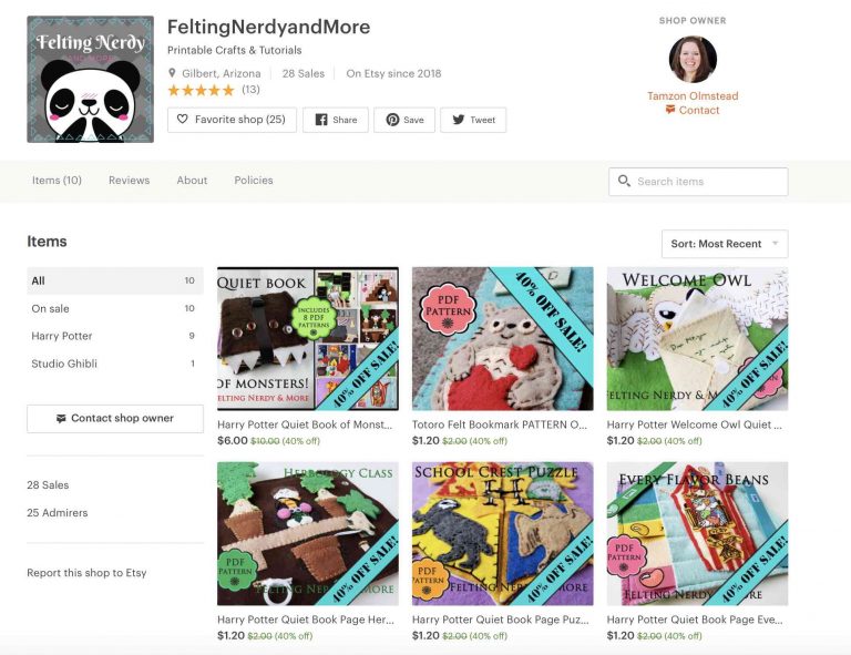 14 Awesome Etsy Printable Shops from our Etsy Mastermind