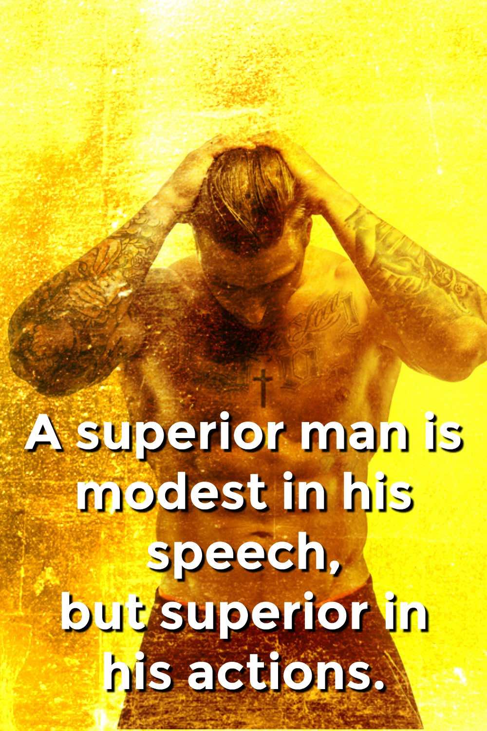 Quotes about men