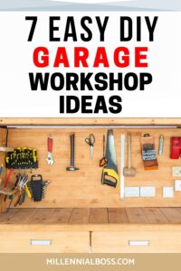 DIY GARAGE WORKSHOP IDEAS