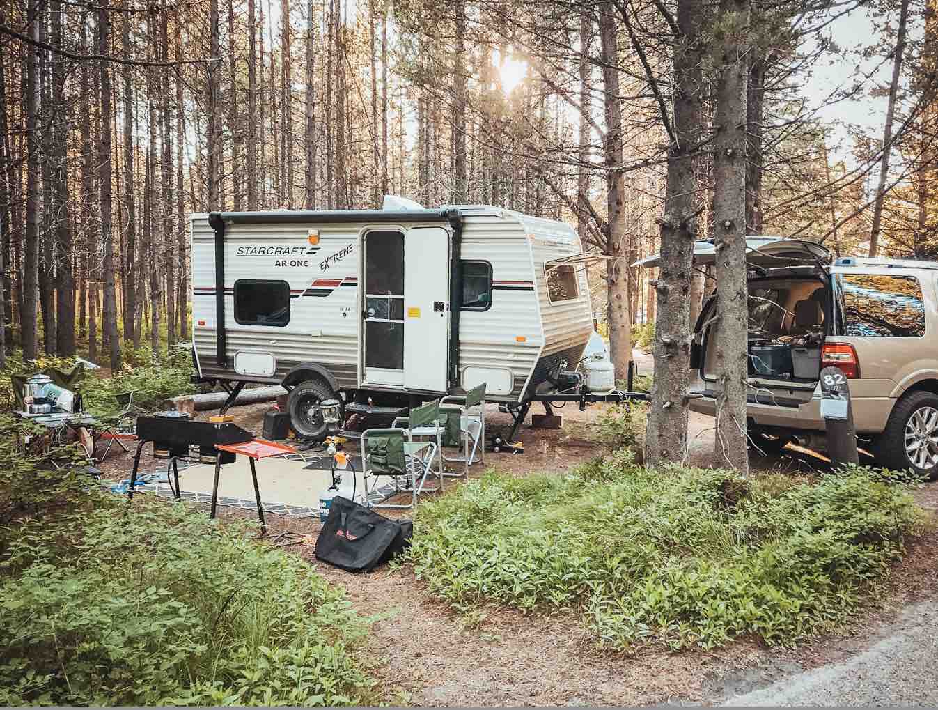 rv campground grand teton